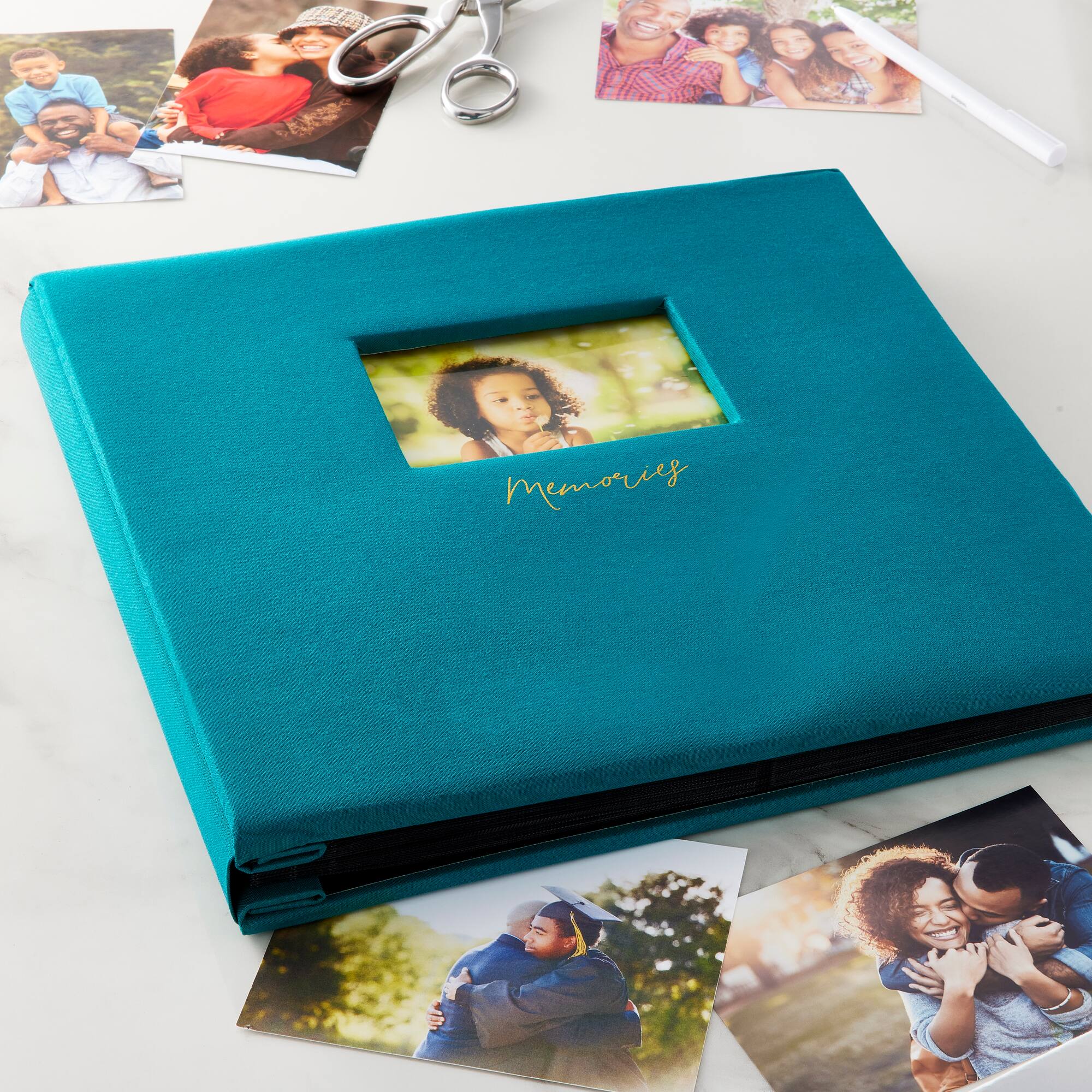 6 Pack: Emerald 6-Up Photo Album by Recollections™